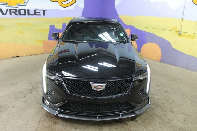 2020 Cadillac CT4-V V-Series