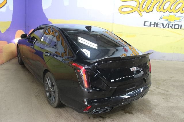2020 Cadillac CT4-V V-Series