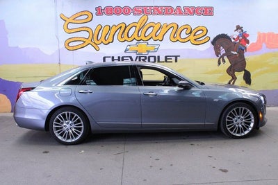 2018 Cadillac CT6 Luxury AWD