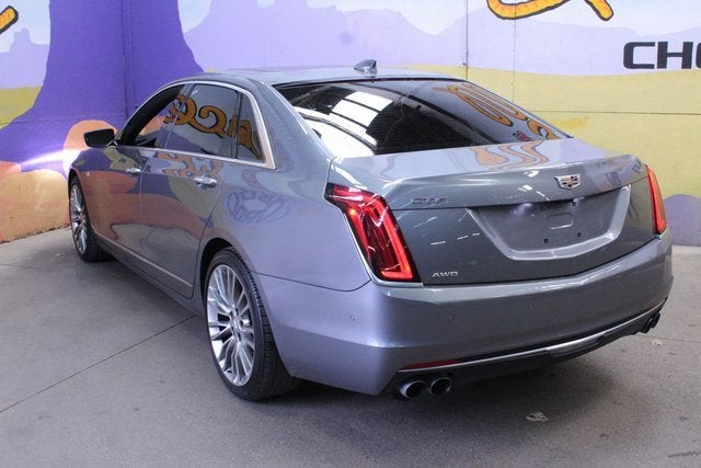 2018 Cadillac CT6 Luxury AWD