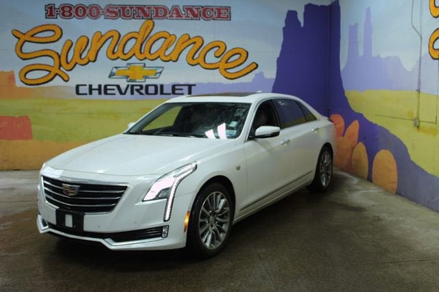 2018 Cadillac CT6 Luxury AWD