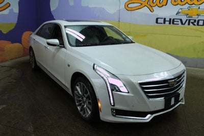 2018 Cadillac CT6 Luxury AWD