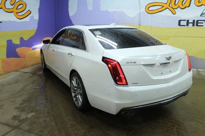 2018 Cadillac CT6 Luxury AWD
