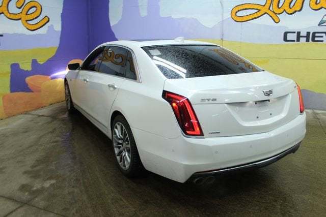 2018 Cadillac CT6 Luxury AWD
