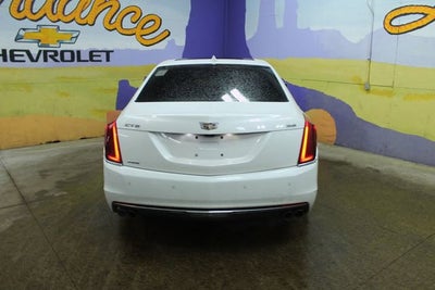 2018 Cadillac CT6 Luxury AWD