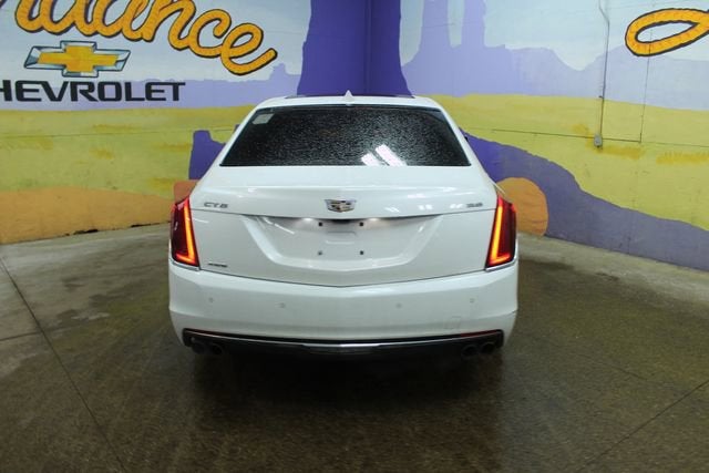 2018 Cadillac CT6 Luxury AWD