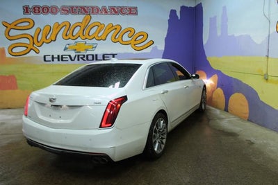 2018 Cadillac CT6 Luxury AWD