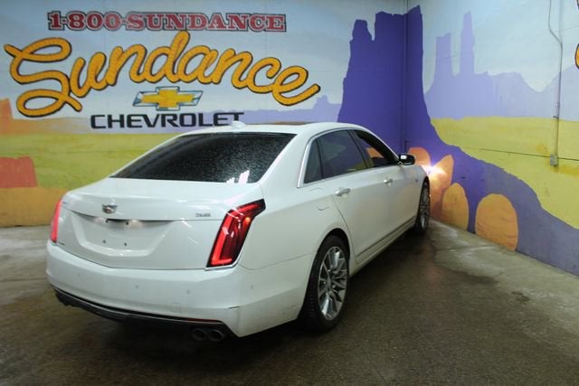 2018 Cadillac CT6 Luxury AWD