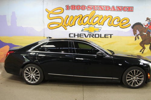 2017 Cadillac CT6 Luxury AWD