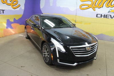 2017 Cadillac CT6 Luxury AWD