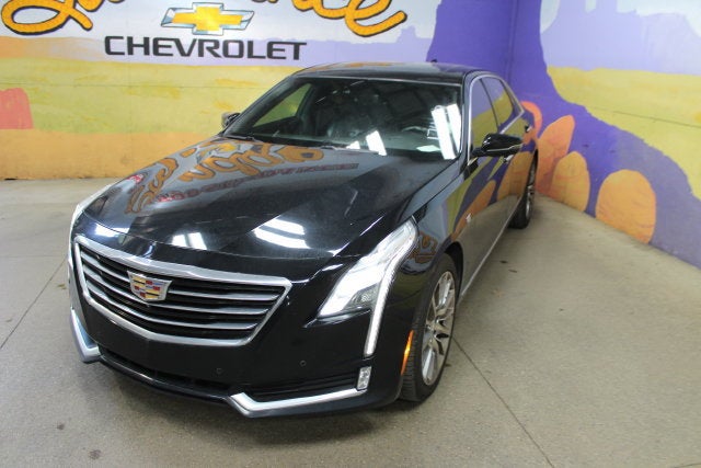 2017 Cadillac CT6 Luxury AWD