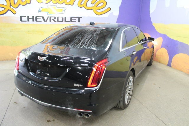 2017 Cadillac CT6 Luxury AWD