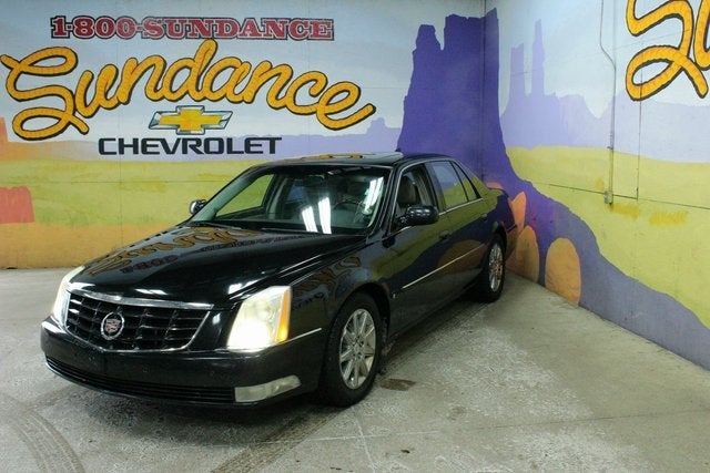 2010 Cadillac DTS w/1SD