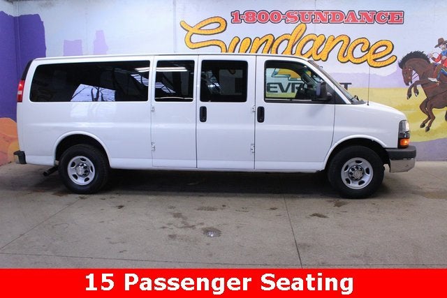 2016 Chevrolet Express Passenger 3500 LT