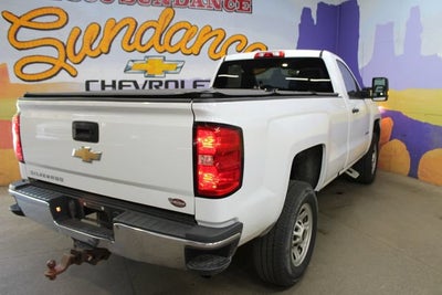 2018 Chevrolet Silverado 2500 HD Work Truck