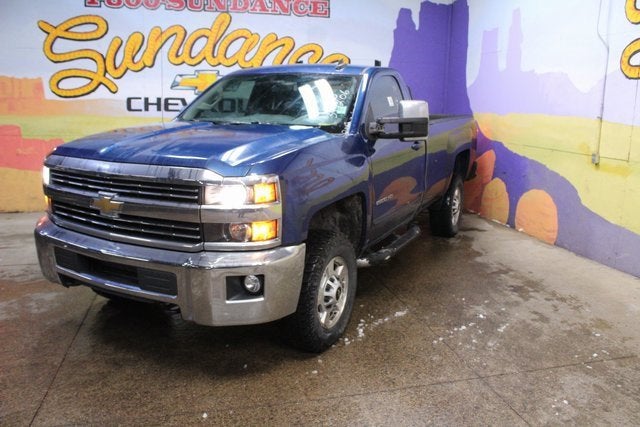 2016 Chevrolet Silverado 2500 HD LT