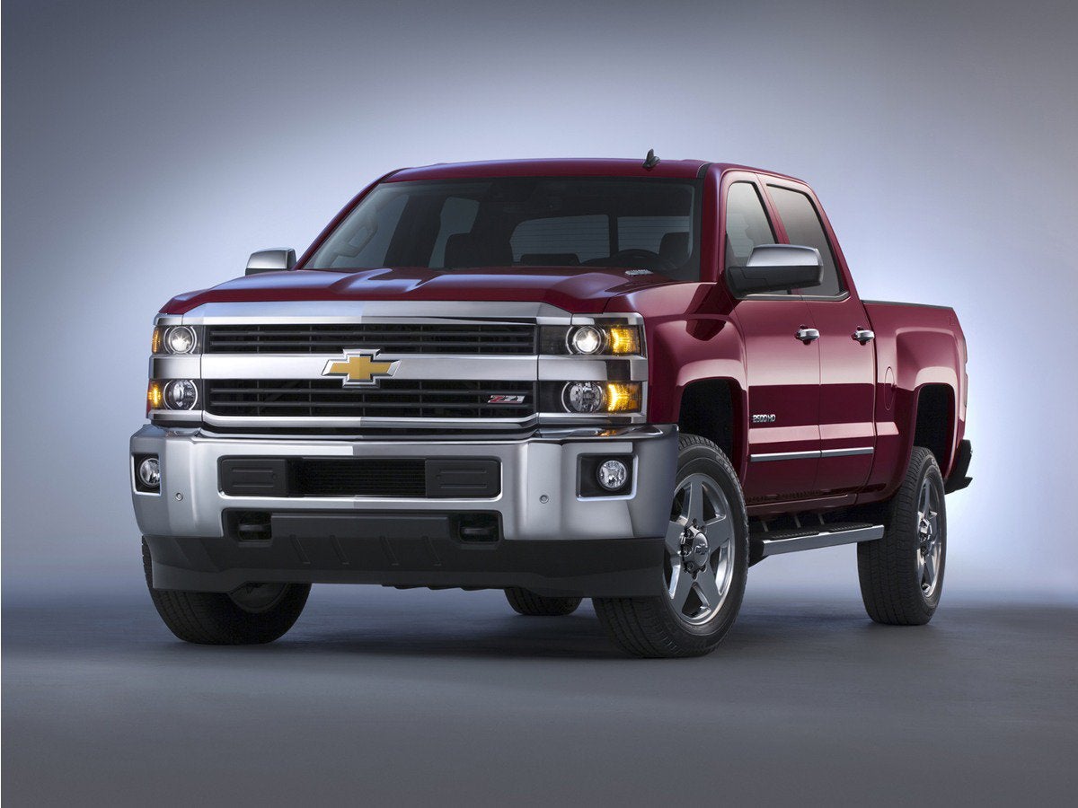 2017 Chevrolet Silverado 2500 HD LT