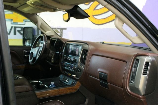 2016 Chevrolet Silverado 2500 HD High Country