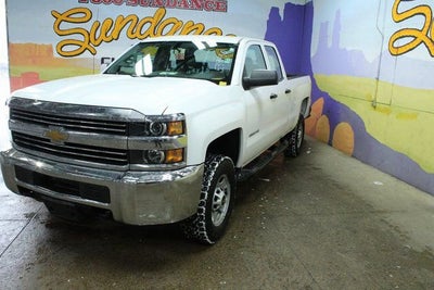 2015 Chevrolet Silverado 2500 HD Work Truck