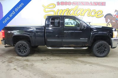 2011 Chevrolet Silverado 2500 HD LT