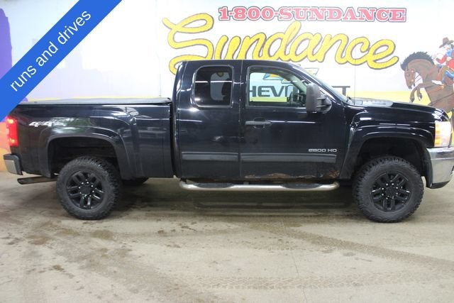 2011 Chevrolet Silverado 2500 HD LT