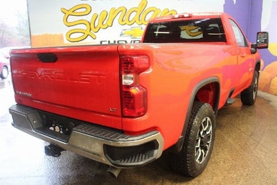 2025 Chevrolet Silverado 2500 HD LT