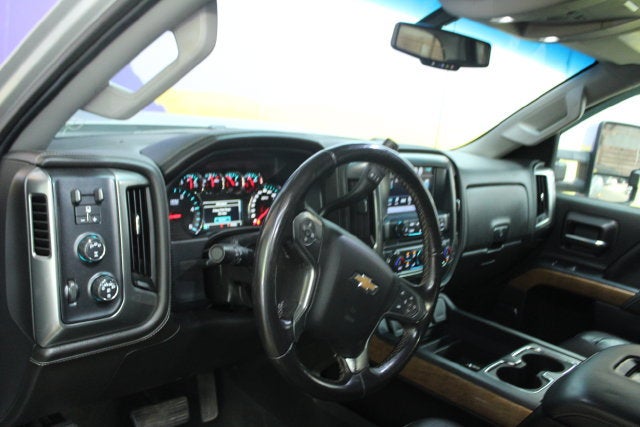 2018 Chevrolet Silverado 3500 HD LTZ