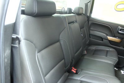 2018 Chevrolet Silverado 3500 HD LTZ