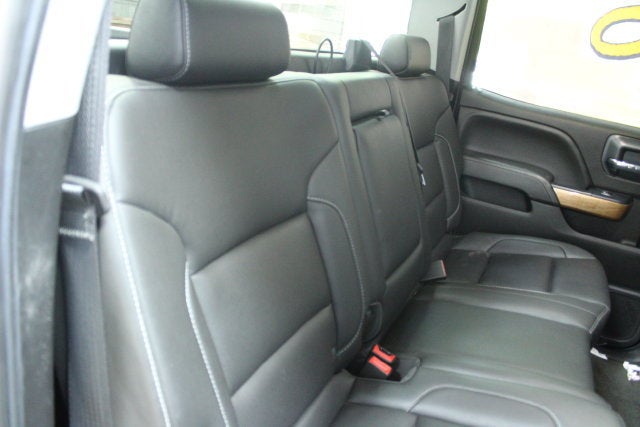 2018 Chevrolet Silverado 3500 HD LTZ