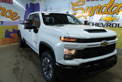 2026 Chevrolet Silverado 2500 HD Custom