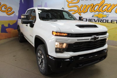 2026 Chevrolet Silverado 2500 HD Custom