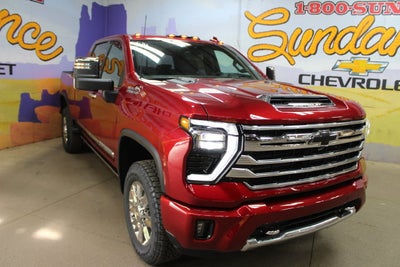 2026 Chevrolet Silverado 2500 HD High Country