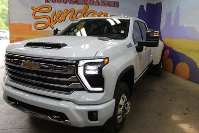 2026 Chevrolet Silverado 3500 HD High Country DRW