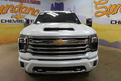 2026 Chevrolet Silverado 3500 HD High Country DRW