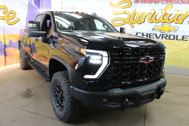 2026 Chevrolet Silverado 2500 HD ZR2