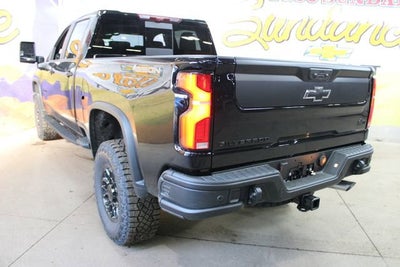 2026 Chevrolet Silverado 2500 HD ZR2