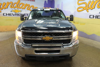 2013 Chevrolet Silverado 3500 HD SRW Work Truck