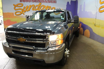 2013 Chevrolet Silverado 3500 HD SRW Work Truck