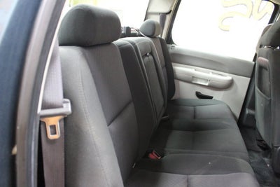 2013 Chevrolet Silverado 3500 HD SRW Work Truck