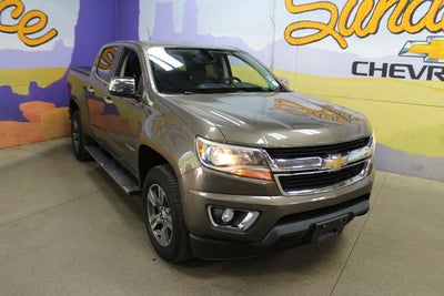 2015 Chevrolet Colorado 4WD LT