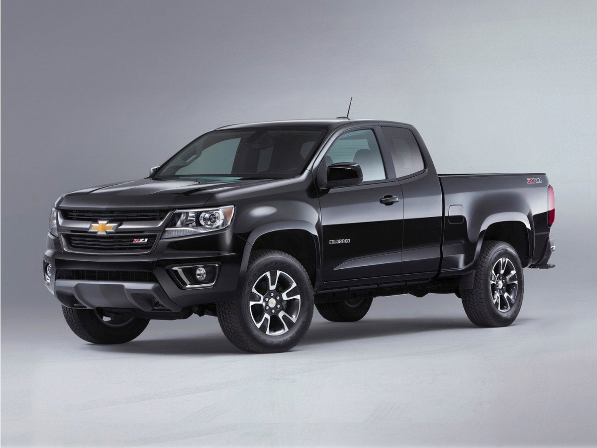 2017 Chevrolet Colorado 4WD Work Truck Crew Cab Short Box's photo