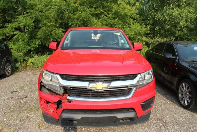 2017 Chevrolet Colorado 4WD WT