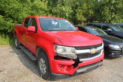 2017 Chevrolet Colorado 4WD WT