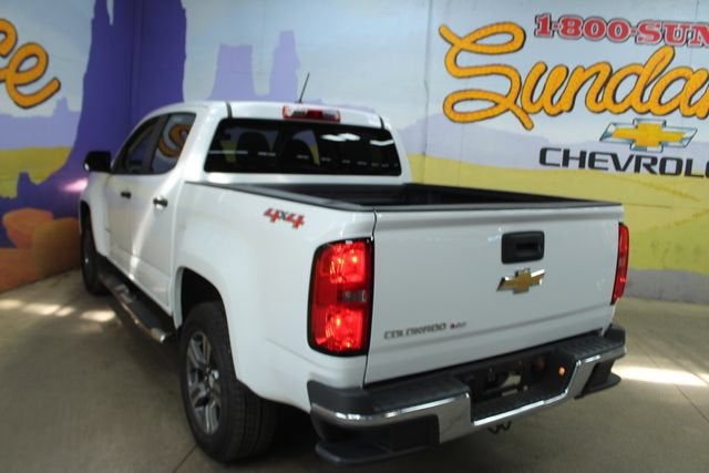 2020 Chevrolet Colorado 4WD Work Truck