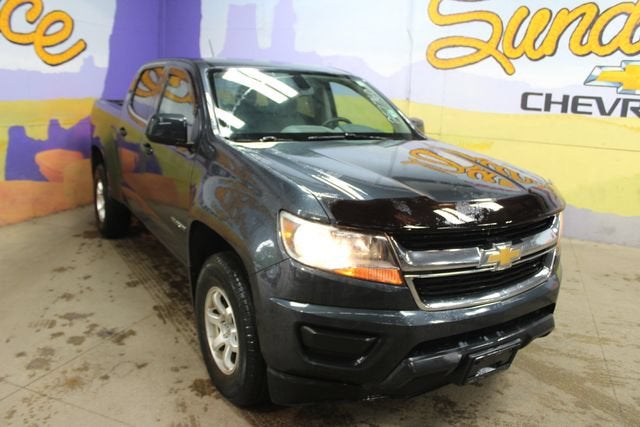 2017 Chevrolet Colorado 4WD WT