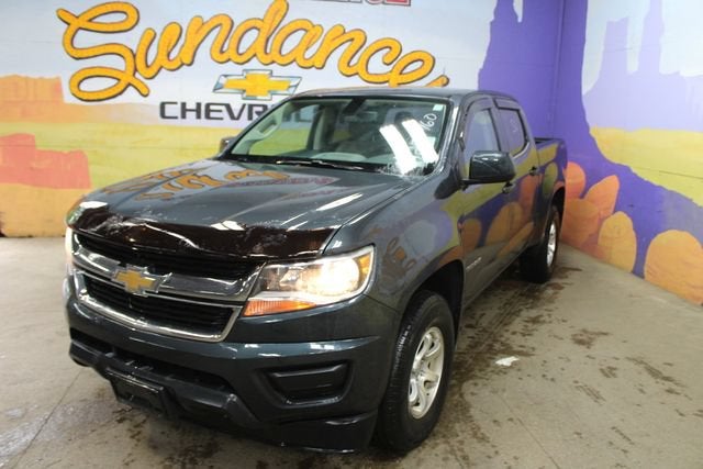 2017 Chevrolet Colorado 4WD WT