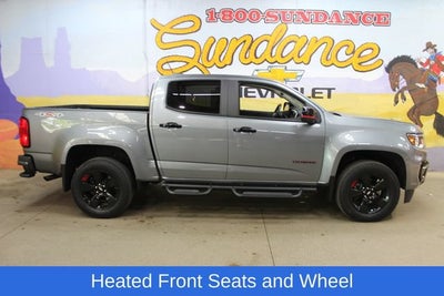 2022 Chevrolet Colorado 4WD LT