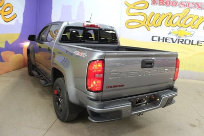 2022 Chevrolet Colorado 4WD LT