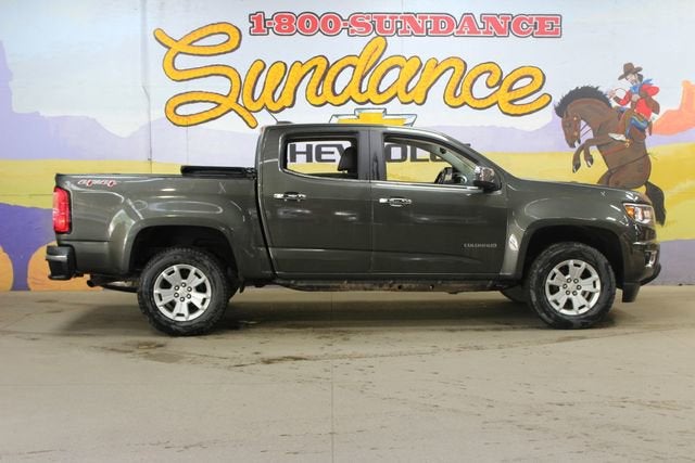 2018 Chevrolet Colorado 4WD LT