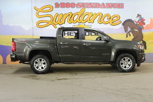 2018 Chevrolet Colorado 4WD LT